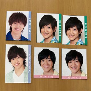 ジャニーズジュニア(ジャニーズJr.)の少年忍者　元木湧　デタカ(アイドルグッズ)