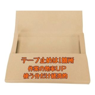 ネコポス (フォロー割対象商品) 段ボール箱【A5サイズ7枚】(ラッピング/包装)