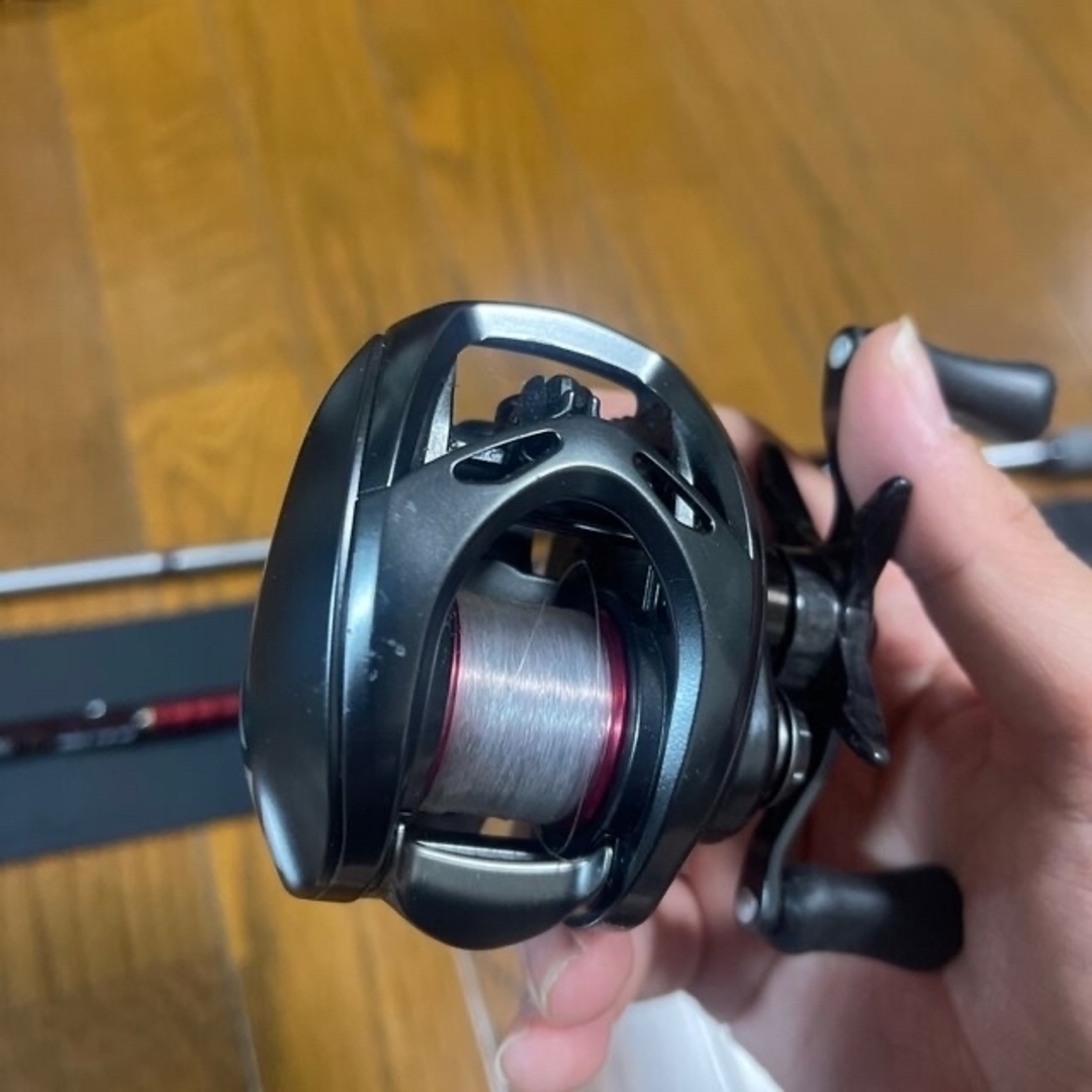 DAIWA(ダイワ)の<本日限定>スティーズAIR TW 早い者勝ち スポーツ/アウトドアのフィッシング(リール)の商品写真