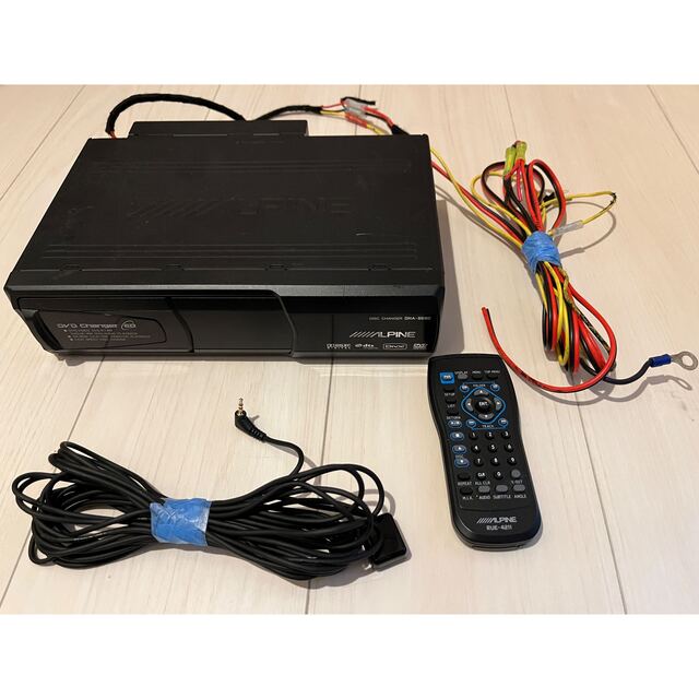 DHA-S690 アルパインDVD Changer