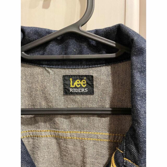 Lee(リー)の【専用】Lee デニムジャケット Lサイズ メンズのジャケット/アウター(Gジャン/デニムジャケット)の商品写真
