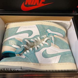 ナイキ(NIKE)のAIR JORDAN 1 RETRO HIGH OG TURBO GREEN(スニーカー)