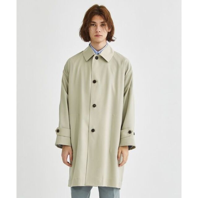 marka(マーカ)のトミ蔵様専用 marka マーカ STUDIOUS別注 SHIRT COAT メンズのジャケット/アウター(ステンカラーコート)の商品写真