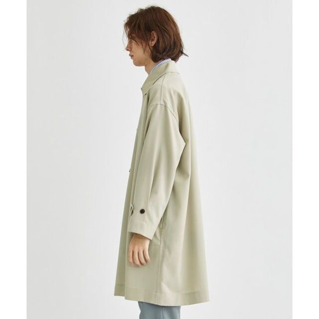 marka(マーカ)のトミ蔵様専用 marka マーカ STUDIOUS別注 SHIRT COAT メンズのジャケット/アウター(ステンカラーコート)の商品写真