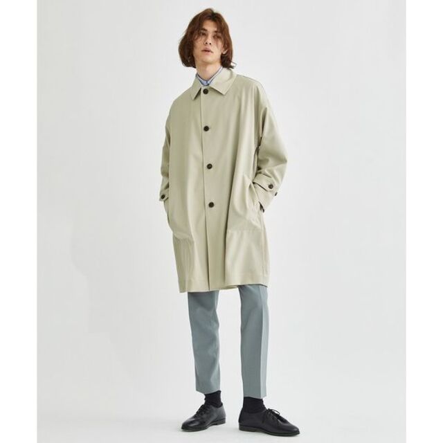 marka(マーカ)のトミ蔵様専用 marka マーカ STUDIOUS別注 SHIRT COAT メンズのジャケット/アウター(ステンカラーコート)の商品写真