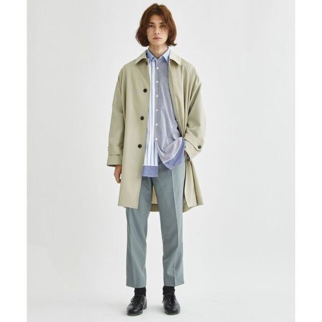 marka(マーカ)のトミ蔵様専用 marka マーカ STUDIOUS別注 SHIRT COAT メンズのジャケット/アウター(ステンカラーコート)の商品写真