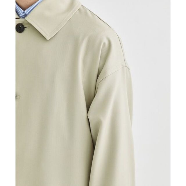 marka(マーカ)のトミ蔵様専用 marka マーカ STUDIOUS別注 SHIRT COAT メンズのジャケット/アウター(ステンカラーコート)の商品写真