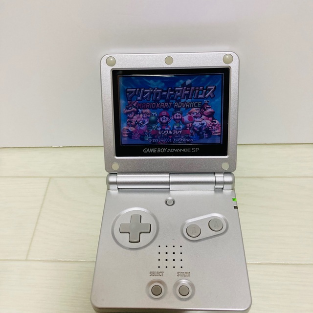 ゲームボーイアドバンスSP(IPSバックライト液晶V3) おまけ付き