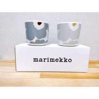 マリメッコ(marimekko)の専用　マリメッコ　ラテマグ　3点(グラス/カップ)