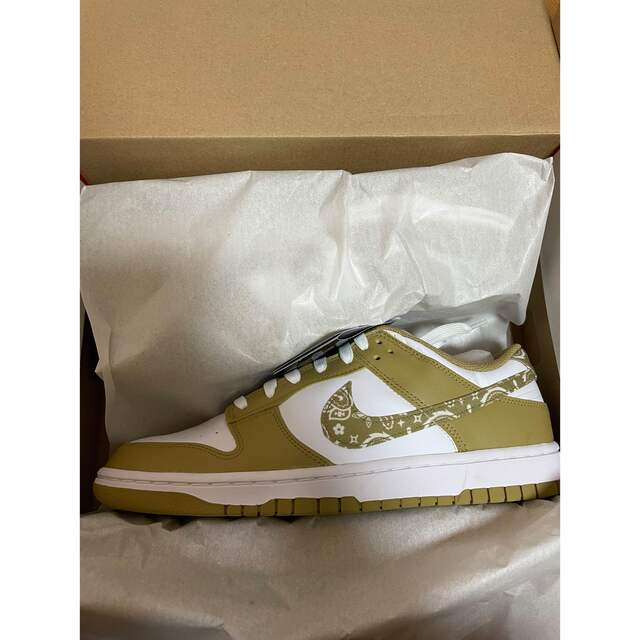 NIKE WMNS Dunk Low ダンク ロー ペイズリー 29cm