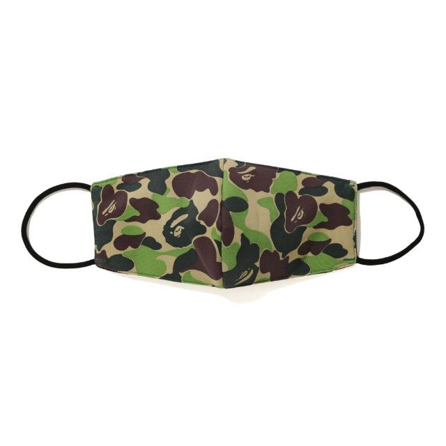 A BATHING APE(アベイシングエイプ)のBAPE ABC CAMO MASK エイプ マスク APE グリーン メンズのファッション小物(その他)の商品写真