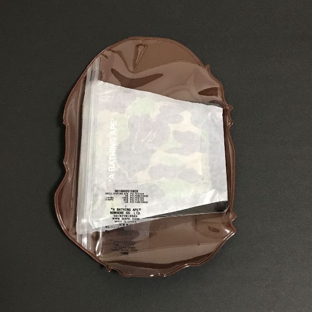 A BATHING APE(アベイシングエイプ)のBAPE ABC CAMO MASK エイプ マスク APE グリーン メンズのファッション小物(その他)の商品写真