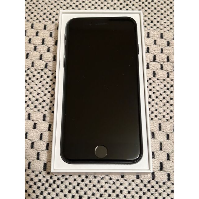 美品 iPhone SE 第2世代 ブラック128 GB SIMフリー