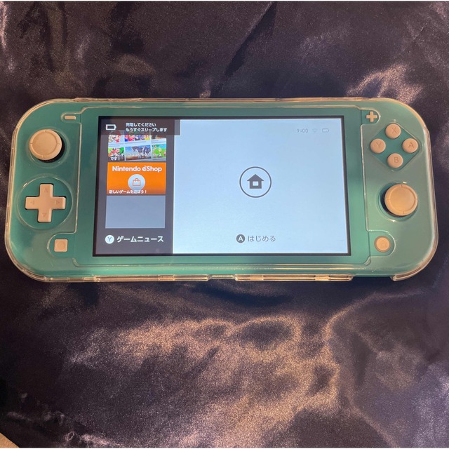 【箱・保護カバーつき】Nintendo Switch  Lite ターコイズ