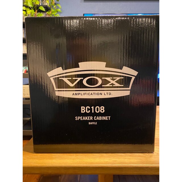 VOX(ヴォックス)のVOX スピーカーキャビネット BC108 スマホ/家電/カメラのオーディオ機器(スピーカー)の商品写真