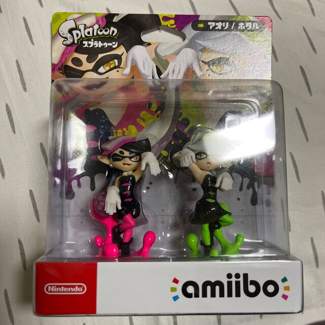 【新品未開封】スプラトゥーンamiibo シオカラーズ