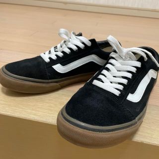 ヴァンズ(VANS)のバンズ　オールドスクール　スニーカー　25センチ　ブラック(スニーカー)