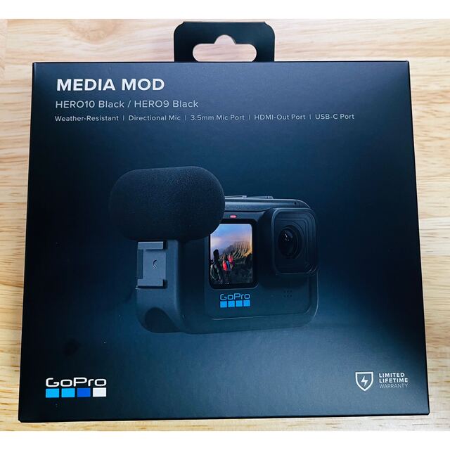 新品未開封★GoPro HERO9★メディアモジュラー★送料無料‼︎