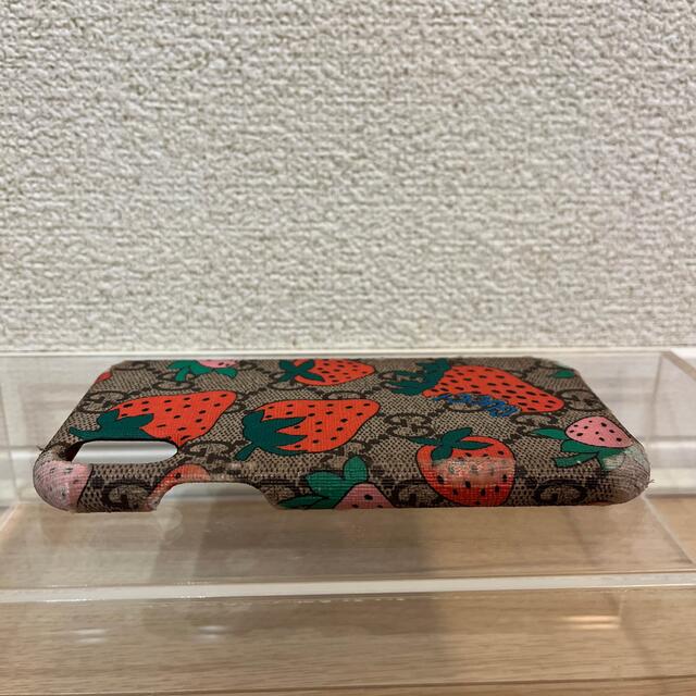 Gucci(グッチ)のGUCCI、iPhoneXSケース スマホ/家電/カメラのスマホアクセサリー(iPhoneケース)の商品写真