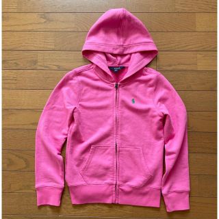 ポロラルフローレン(POLO RALPH LAUREN)のポロラルフローレン　キッズ　ジップアップパーカー　140(ジャケット/上着)