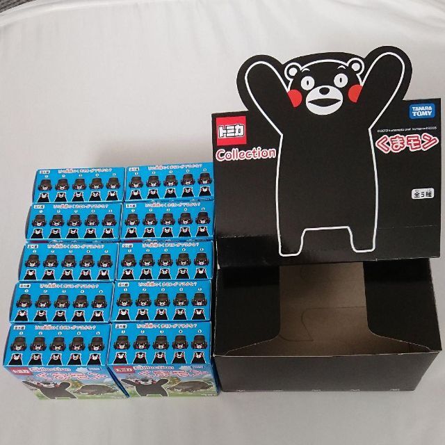 トミカ くまモンコレクション BOX販売 10個入り（新品）送料無料 2