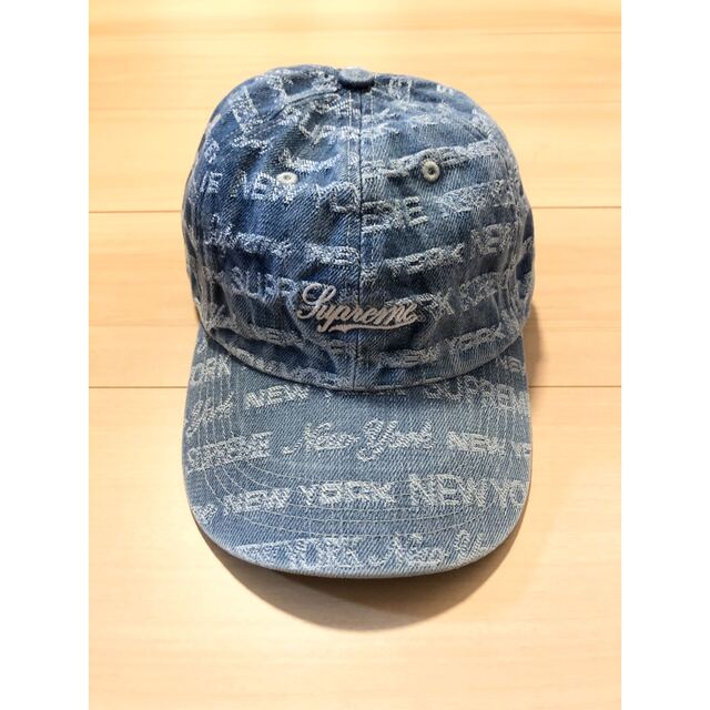 Supreme Multi Type Jacquard Denim 6Panel