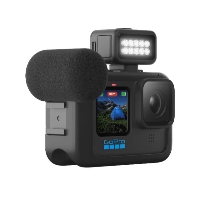 GoPro(ゴープロ)の◤GoPro◢ライトモジュラー／新品純正 スマホ/家電/カメラのカメラ(ストロボ/照明)の商品写真