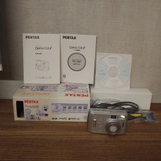 ペンタックス(PENTAX)のPENTAX optio33LF  PENTAXデジカメ(その他)