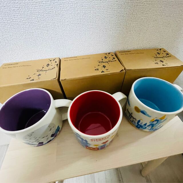 台湾 スターバックス 23’ディズニー ミニーマグカップセット