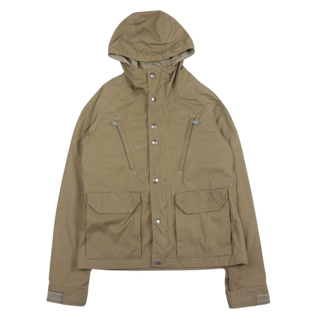 THE NORTH FACE(ザノースフェイス)のTHE NORTH FACE ノースフェイス NP2751N PURPLE LABEL パープルレーベル APEX FLASHDRY Zip Up Parka エーペックス フラッシュドライ ジップアップ マウンテン パーカー ジャケット ベージュ系 S【中古】 メンズのジャケット/アウター(その他)の商品写真