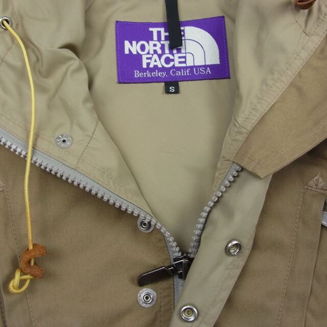 THE NORTH FACE(ザノースフェイス)のTHE NORTH FACE ノースフェイス NP2751N PURPLE LABEL パープルレーベル APEX FLASHDRY Zip Up Parka エーペックス フラッシュドライ ジップアップ マウンテン パーカー ジャケット ベージュ系 S【中古】 メンズのジャケット/アウター(その他)の商品写真