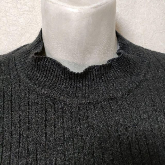 Bershka(ベルシュカ)のBershka・knitwear ベルシュカ ショート丈 ニットセーター Ｌ レディースのトップス(ニット/セーター)の商品写真