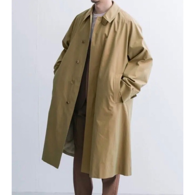 ステンカラーコート美品　KAPTAIN SUNSHINE Coat