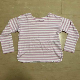 ベビーギャップ(babyGAP)のＧＡＰ　5歳　ボーダー　長袖カットソー　スカラップ(Tシャツ/カットソー)