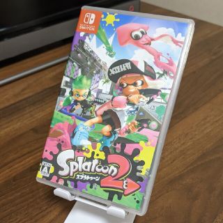 ニンテンドースイッチ(Nintendo Switch)のスプラトゥーン2 Switch(家庭用ゲームソフト)