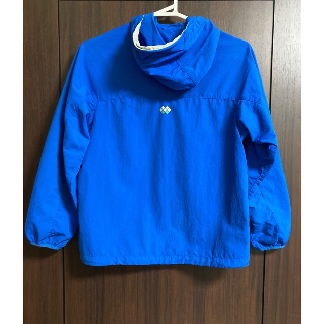 mont bell(モンベル)のモンベル　ウィンドブレーカー　140 キッズ/ベビー/マタニティのキッズ服男の子用(90cm~)(ジャケット/上着)の商品写真