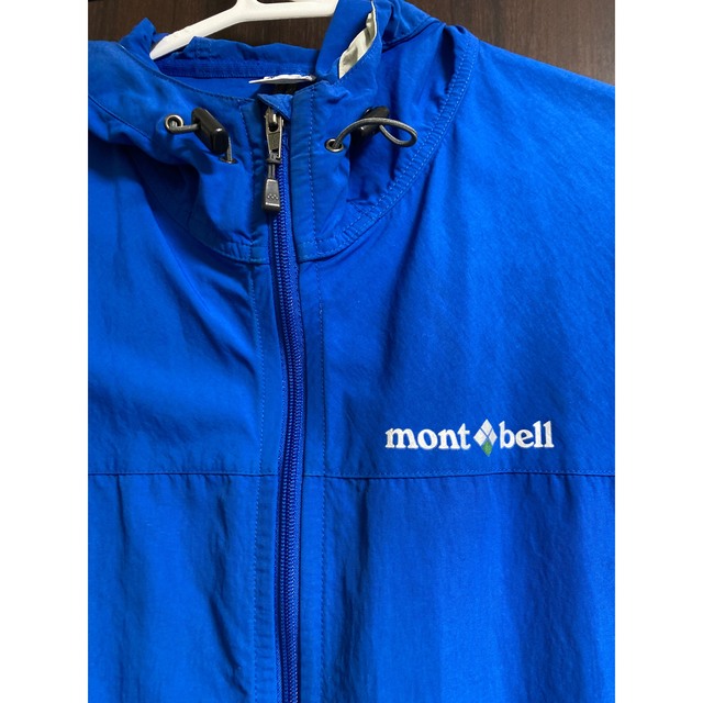 mont bell(モンベル)のモンベル　ウィンドブレーカー　140 キッズ/ベビー/マタニティのキッズ服男の子用(90cm~)(ジャケット/上着)の商品写真