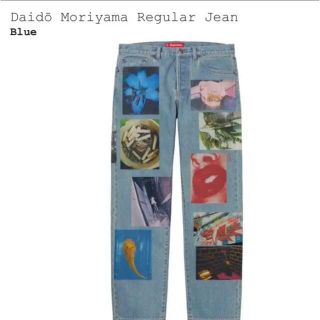 シュプリーム(Supreme)のSupreme Daido Moriyama Regular Jean(デニム/ジーンズ)