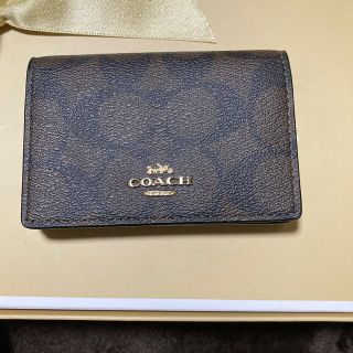 コーチ(COACH)のcoach 名刺入れ(名刺入れ/定期入れ)