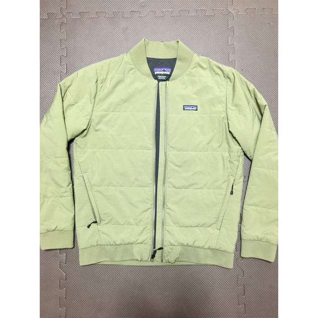 Patagonia パタゴニア ゼメルボマー ジャケット カーキ ボマー S