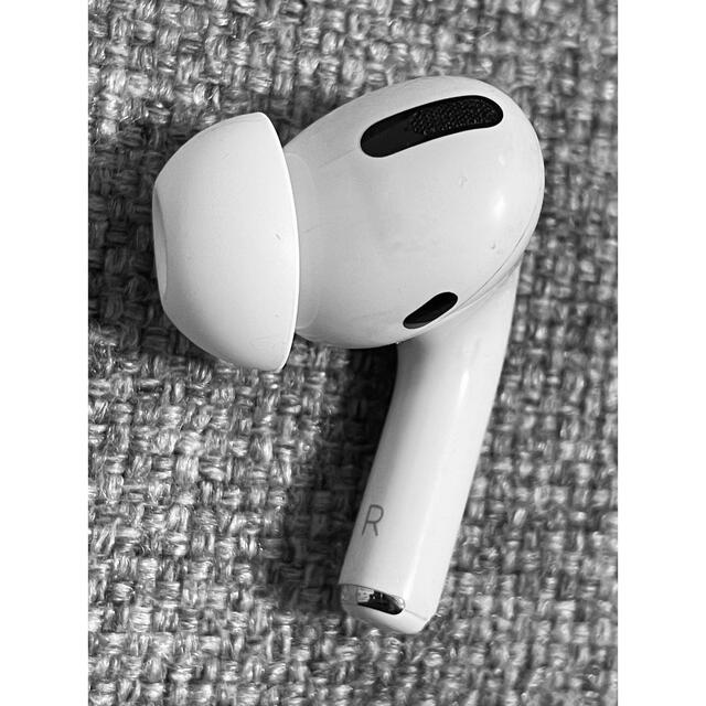 Apple(アップル)のApple AirPods Pro 片耳 R 片方 右耳 437 スマホ/家電/カメラのオーディオ機器(ヘッドフォン/イヤフォン)の商品写真