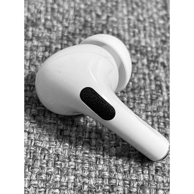 Apple(アップル)のApple AirPods Pro 片耳 R 片方 右耳 437 スマホ/家電/カメラのオーディオ機器(ヘッドフォン/イヤフォン)の商品写真