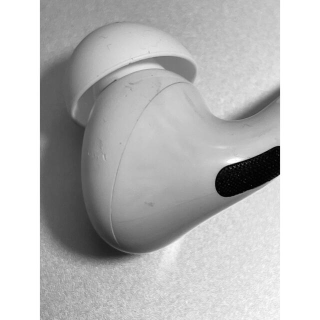Apple(アップル)のApple AirPods Pro 片耳 R 片方 右耳 437 スマホ/家電/カメラのオーディオ機器(ヘッドフォン/イヤフォン)の商品写真