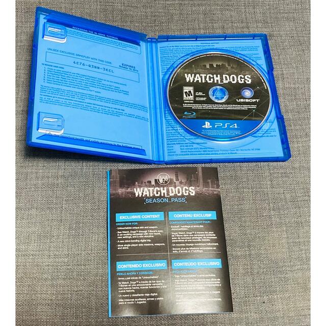 PlayStation4(プレイステーション4)のPS4 Witcher wild hunt/FINAL FANTASY 他 エンタメ/ホビーのゲームソフト/ゲーム機本体(家庭用ゲームソフト)の商品写真