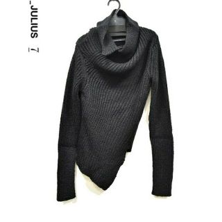 ユリウス(JULIUS)のJULIUS 16AW Wind Cowl Neck Knit カウルネック(ニット/セーター)