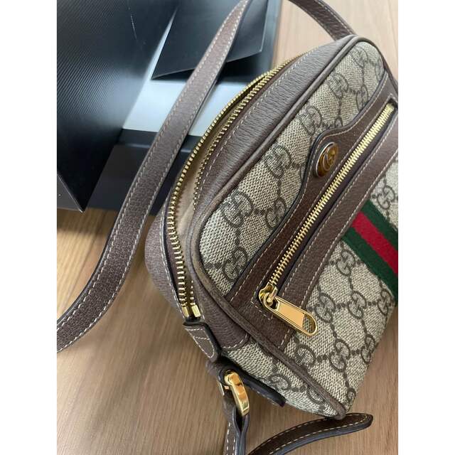 Gucci(グッチ)のgucci GGスプリームミニバッグ レディースのバッグ(ショルダーバッグ)の商品写真