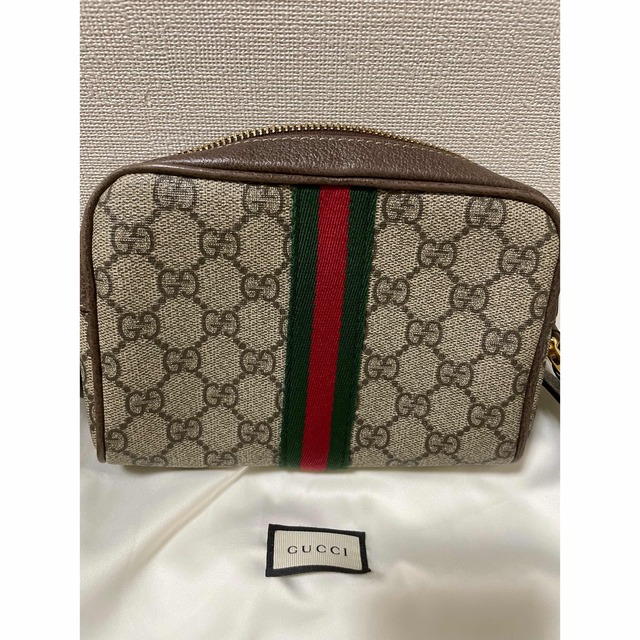 Gucci(グッチ)のgucci GGスプリームミニバッグ レディースのバッグ(ショルダーバッグ)の商品写真