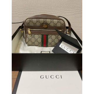 グッチ(Gucci)のgucci GGスプリームミニバッグ(ショルダーバッグ)