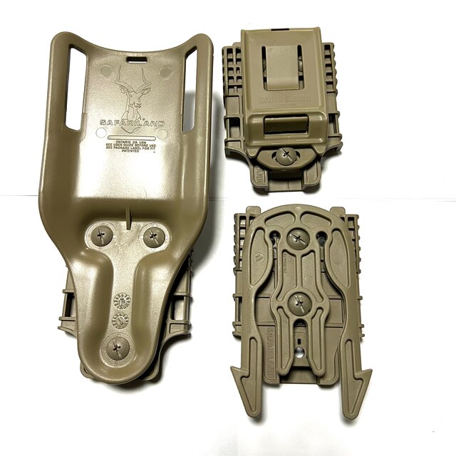 サファリランド 7304 7TS SIG P320 M17 ホルスター FDE