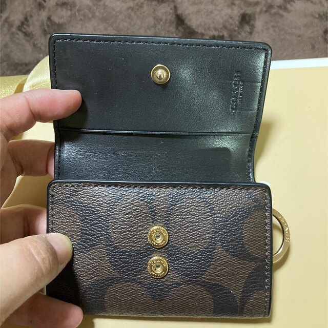 COACH(コーチ)のcoach キーケース レディースのファッション小物(キーケース)の商品写真